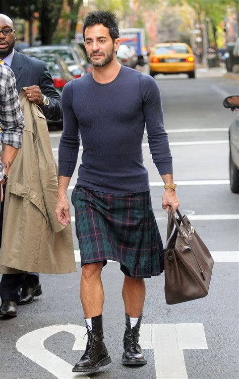 marc jacobs kilt